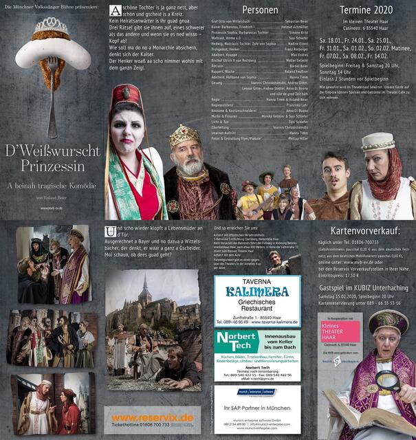 Flyer zum neuen Stück | Foto: MVB e.V.