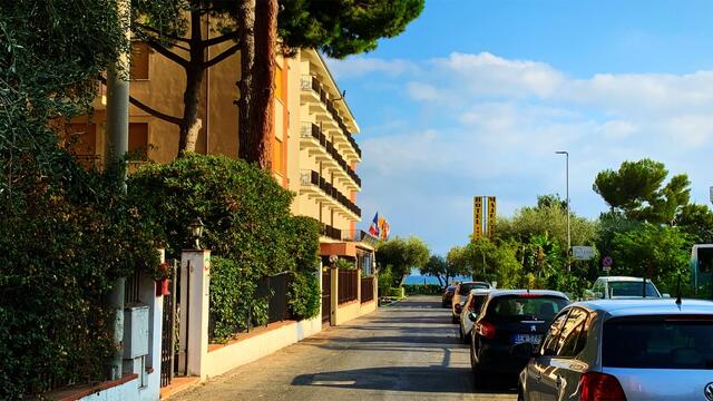 12. - 18.  Oktober 2019. Blumenriviera. Italien.  Diano Marina.