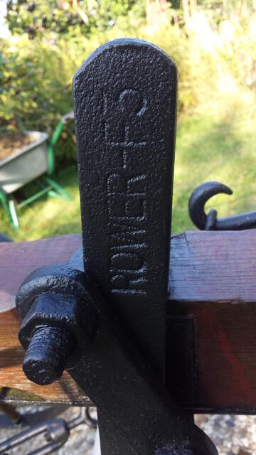 Rower-F3, Typenbezeichnung des Pfluges