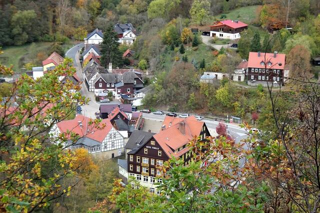 der Erholungsort Treseburg