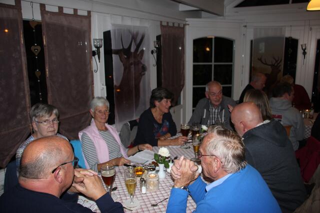 Abendessen Campingplatz