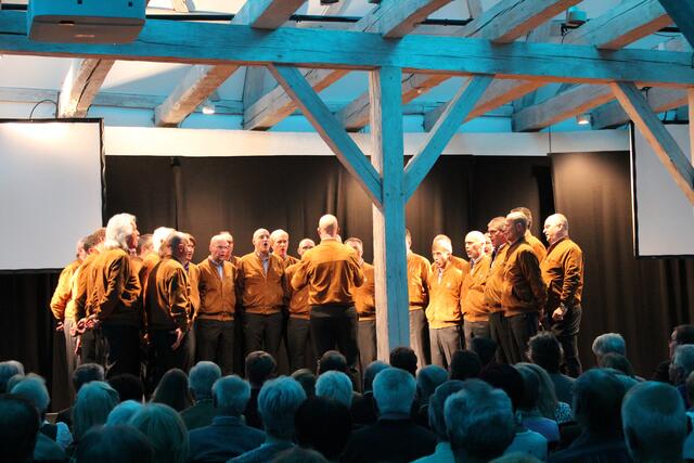 Festkonzert im großen Saal des Schlosses