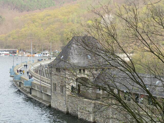 Edersee mit Edertalsperre