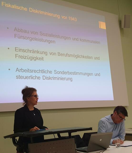 Fiskalische Diskriminierung