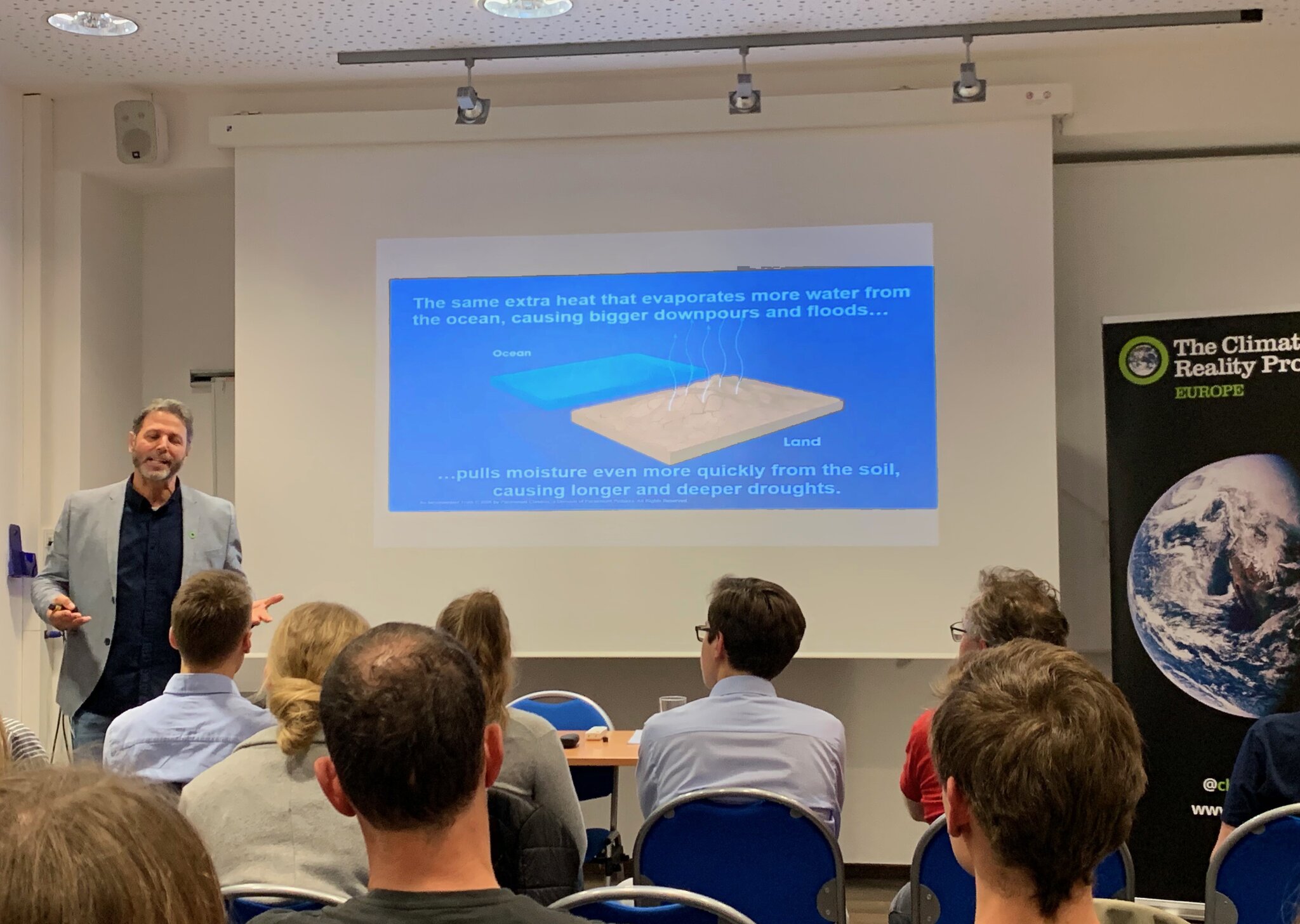 "Thursday for Future" in der vhs Augsburg Stadt Augsburg