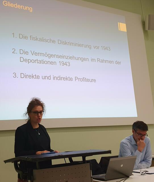 Vortragsgliederung