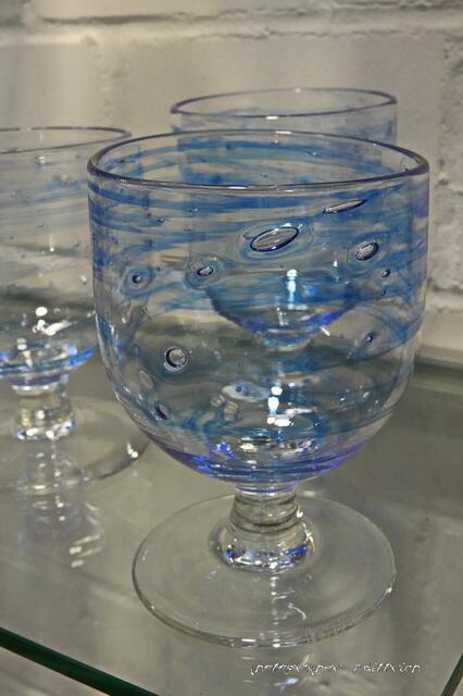 Wassergläser der besonderen Art...
