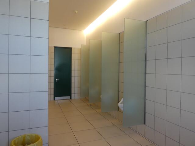 Toilette im Bundestag.....