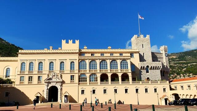 12. - 18. Oktober 2019. Blumenriviera. Italien. Monte Carlo - Monaco. IV. Fürstenpalast.