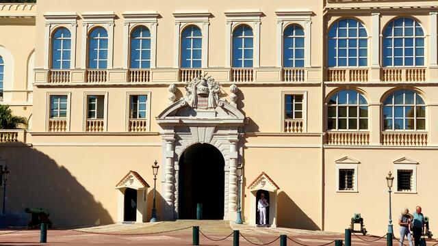 12. - 18. Oktober 2019. Blumenriviera. Italien. Monte Carlo - Monaco. IV. Fürstenpalast.