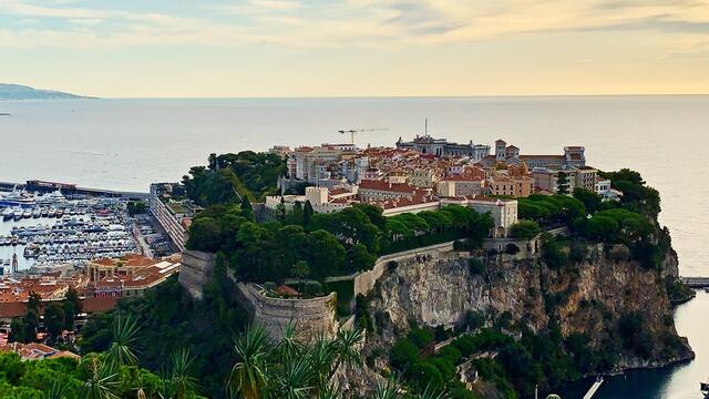 12. - 18. Oktober 2019. Blumenriviera. Italien. Monte Carlo - Monaco. IV. Fürstenpalast.