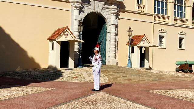 12. - 18. Oktober 2019. Blumenriviera. Italien. Monte Carlo - Monaco. IV. Fürstenpalast.
