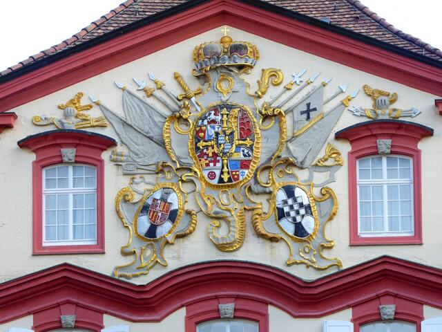 Ein prächtiges Wappen