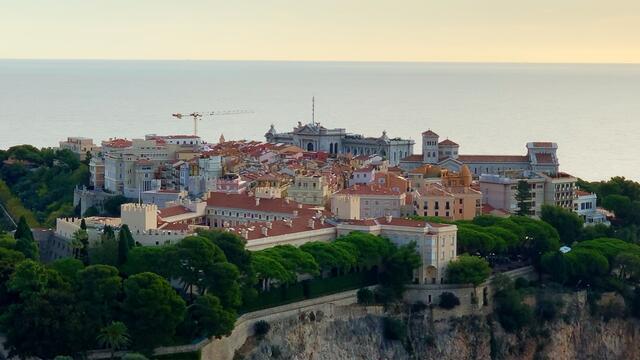 12. - 18. Oktober 2019. Blumenriviera. Italien. Monte Carlo - Monaco. IV. Fürstenpalast.