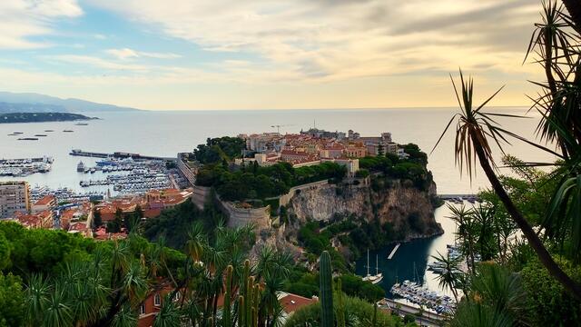 12. - 18. Oktober 2019. Blumenriviera. Italien. Monte Carlo - Monaco. IV. Fürstenpalast.