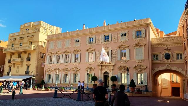 12. - 18. Oktober 2019. Blumenriviera. Italien. Monte Carlo - Monaco. IV. Fürstenpalast.