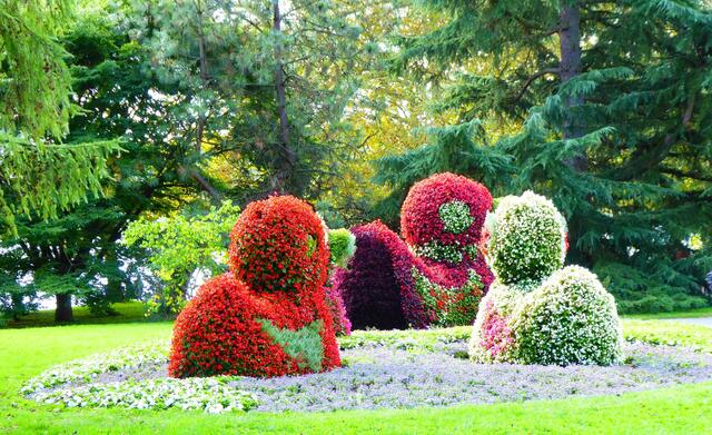 Blumenenten