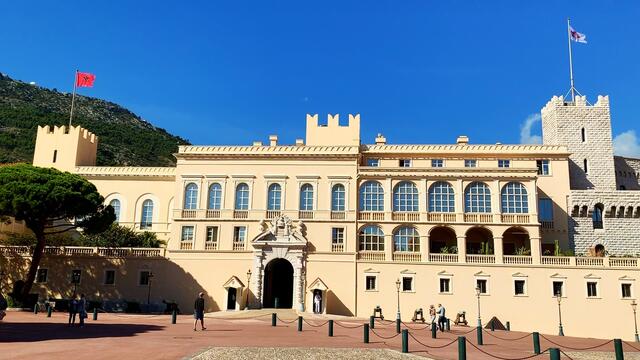 12. - 18. Oktober 2019. Blumenriviera. Italien. Monte Carlo - Monaco. IV. Fürstenpalast.