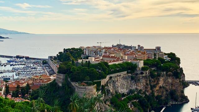 12. - 18. Oktober 2019. Blumenriviera. Italien. Monte Carlo - Monaco. IV. Fürstenpalast.
