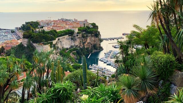12. - 18. Oktober 2019. Blumenriviera. Italien. Monte Carlo - Monaco. IV. Fürstenpalast.