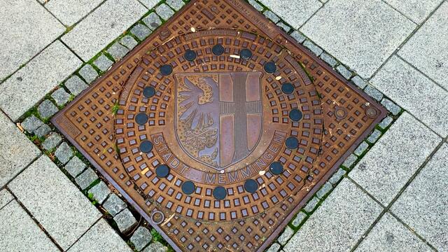 12. - 18. Oktober 2019. Blumenriviera. Italien. 
Heimfahrt II.
Von Memmingen nach Hannover.
18. Oktober 2019.