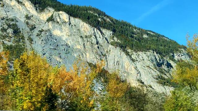 12. - 18. Oktober 2019. Blumenriviera. Italien. 
Heimfahrt I.