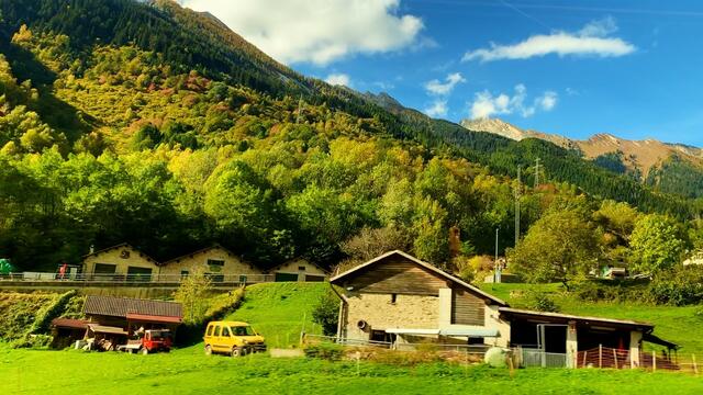 12. - 18. Oktober 2019. Blumenriviera. Italien. 
Heimfahrt I.
