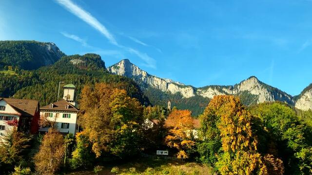 12. - 18. Oktober 2019. Blumenriviera. Italien. 
Heimfahrt I.