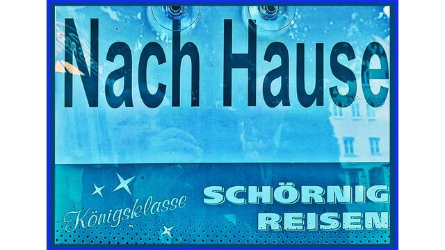 12. - 18. Oktober 2019. Blumenriviera. Italien. 
Heimfahrt II.
Von Memmingen nach Hannover.
18. Oktober 2019.