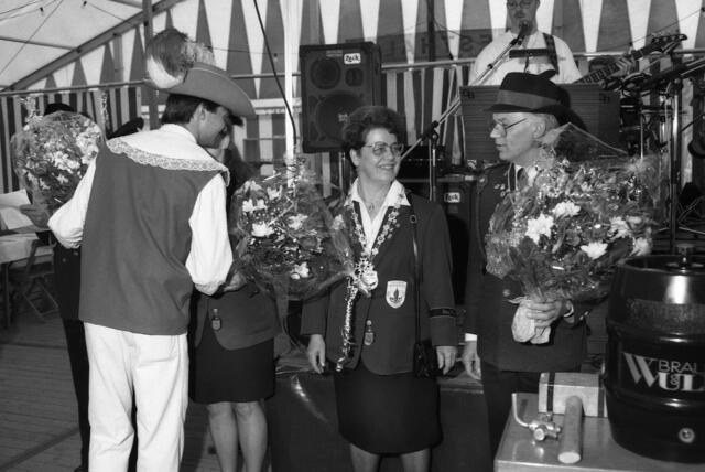 Das Döhrener Schützenfest Anfang Juni 1993.