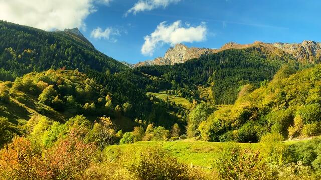 12. - 18. Oktober 2019. Blumenriviera. Italien. 
Heimfahrt I.