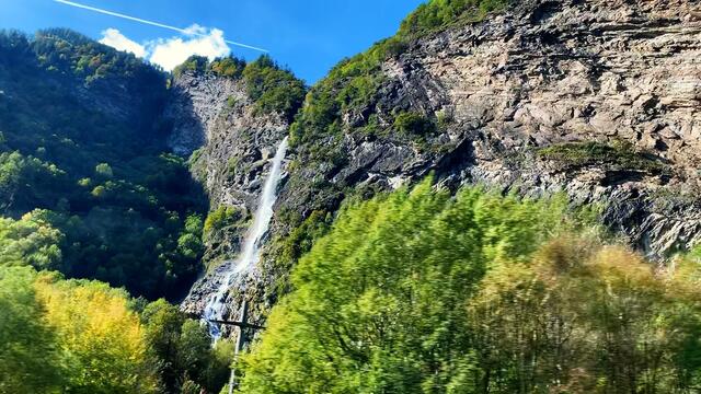 12. - 18. Oktober 2019. Blumenriviera. Italien. 
Heimfahrt I.