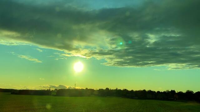 12. - 18. Oktober 2019. Blumenriviera. Italien. 
Heimfahrt II.
Von Memmingen nach Hannover.
18. Oktober 2019.