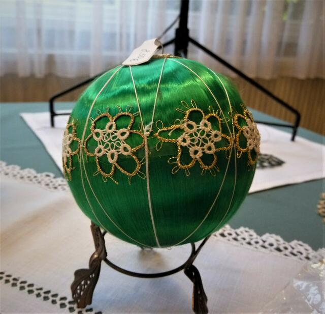 Zauberhafte filigrane Occhi-Technik