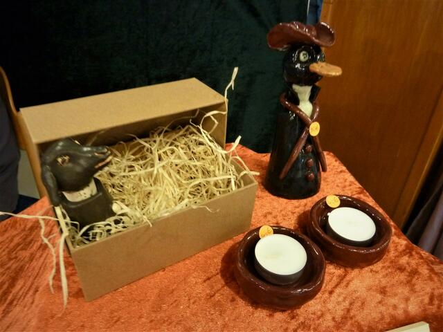 Lustige Flaschenverschlüsse