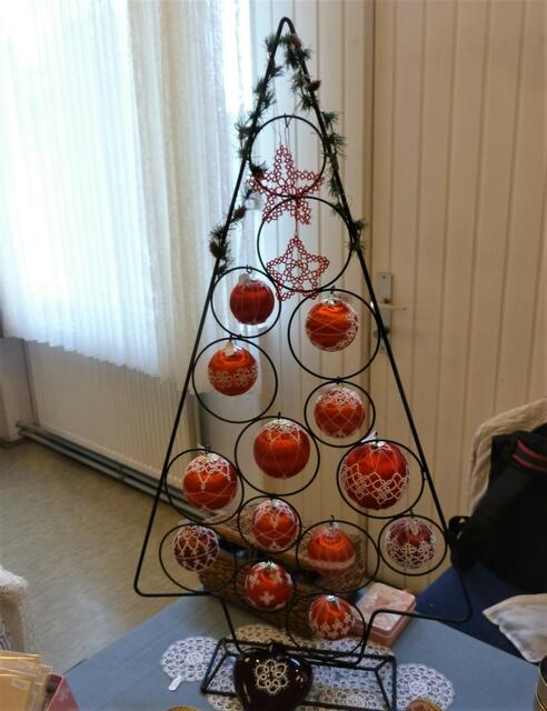 Als Weihnachtsdeko eine Augenweide