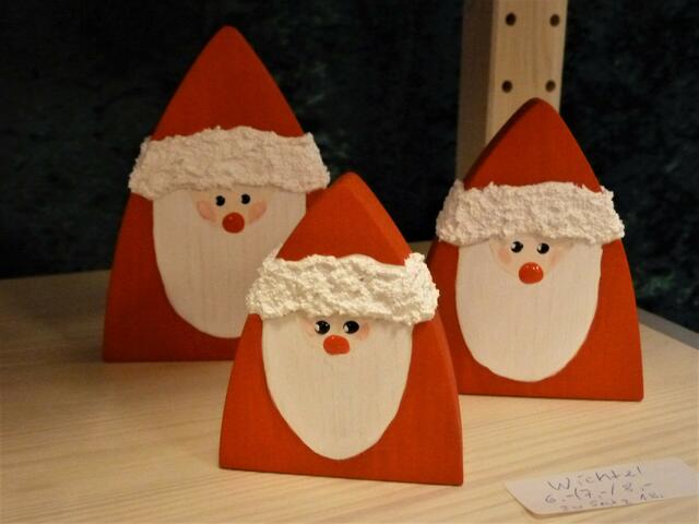 Die Nikoläuse warten schon