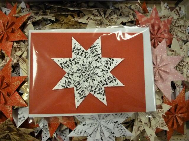 Sterne - auch auf Karten