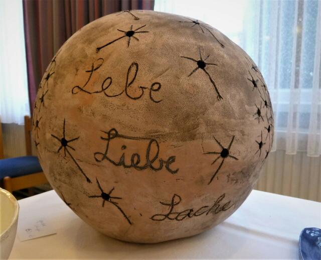 Die Kugeln fanden Gefallen