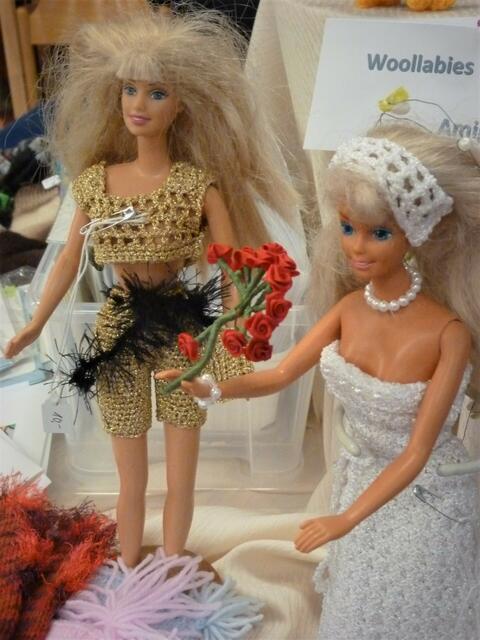 Barbiemode für die Discoqueen und die Braut