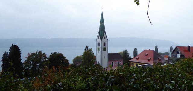 An einem Regentag in Sipplingen