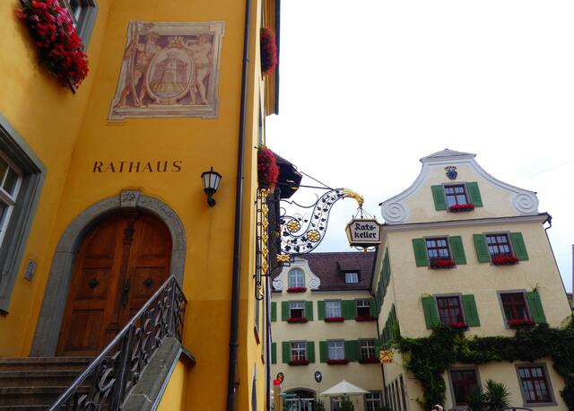 Das Meersburger Rathaus