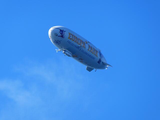 Zeppelinrundflug von Friedrichshafen aus