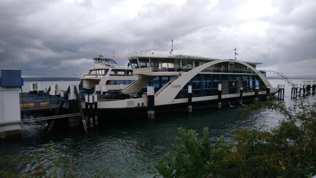 Die Autofähre nach Konstanz