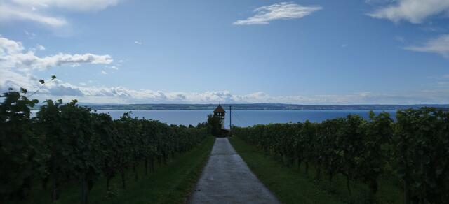 So sieht es hier bei Sonnenschein aus.