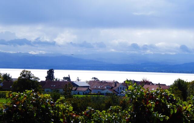 Grandioses Wolkenspiel über Immenstaad
