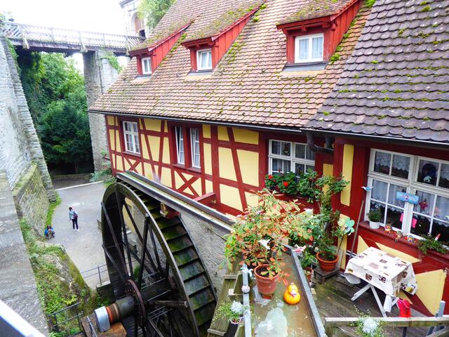 Blick auf die Schlossmühle