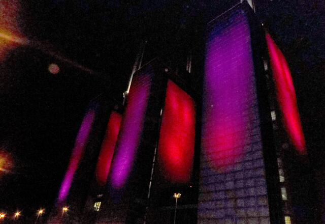 ....Farbenspiele.