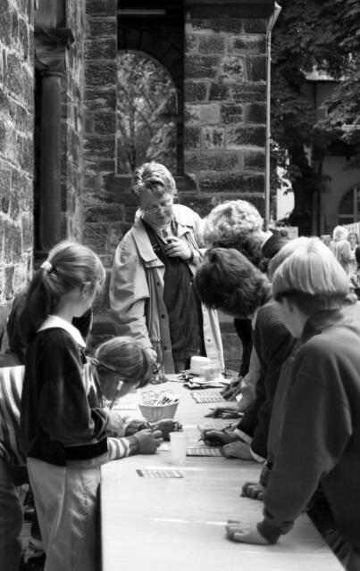 Pfarrfest zur 100-Jahr-Feier der St. Bernwardkirche in Döhren.