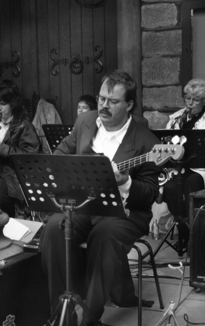 Es gab natürlich auch Musik für die vielen Gäste